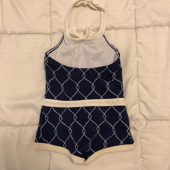 Janie and Jack Bathing Suit - Picture 2 of 2